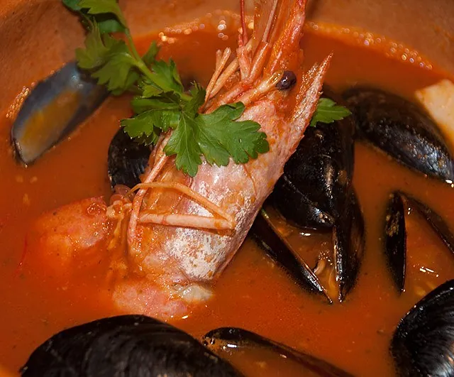 Antica Locanda - Speisekarte