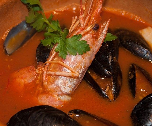 Antica Locanda - Speisekarte